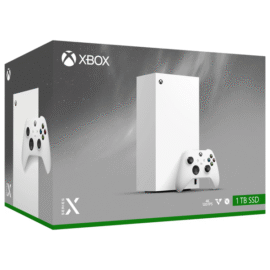 Xbox Series X - 1TB SSD Digital Console - White