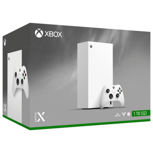 Xbox Series X - 1TB SSD Digital Console - White