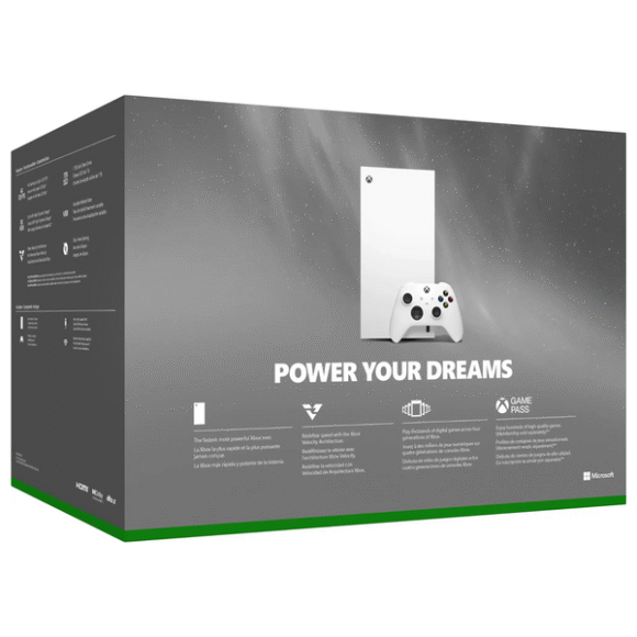 Xbox Series X - 1TB SSD Digital Console - White - Image 3